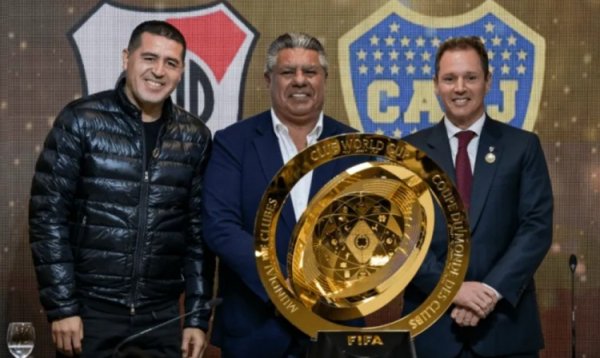 TYC：因未计入业余时代第一名  ，FIFA介绍河床和博卡第