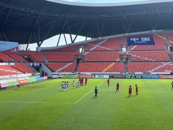 中青赛第二阶段赛事  落下帷幕，海港U17队获得第9名