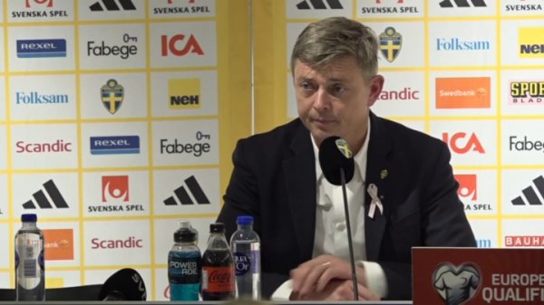 无缘直通世界杯赛  ！瑞典主帅拒绝辞职：目前没人能完全胜任这