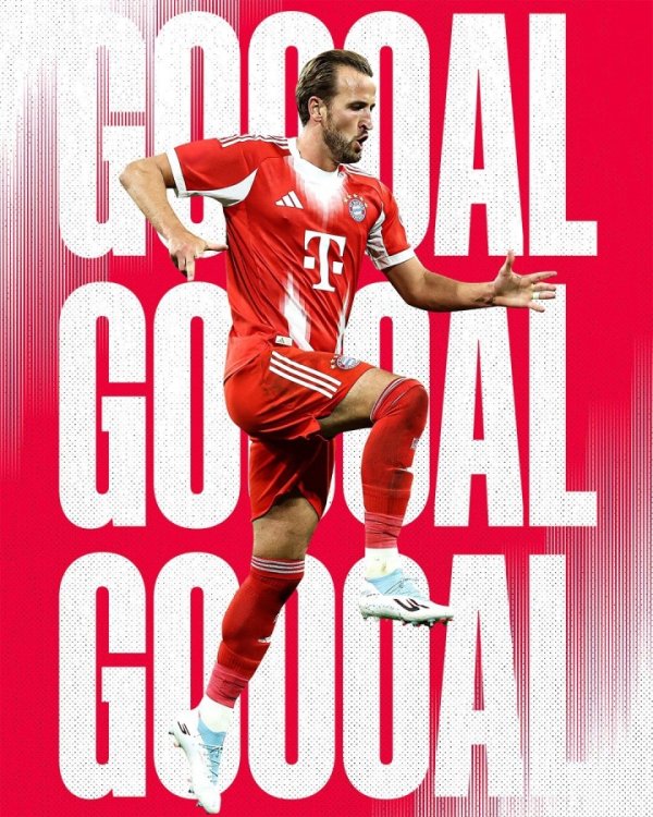 大英帝星恐怖如斯！凯恩开季各赛事12场21球3助，德甲7场1