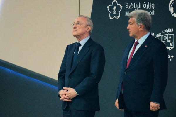 电讯报：皇马和巴萨眼红英超市场火爆 西甲其他队收入被皇萨榨干