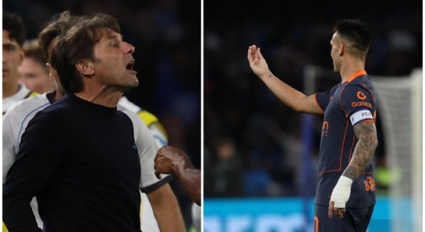 早有恩怨！孔蒂在国米就曾与劳塔罗起冲突，通过一场搏击  和解🥊