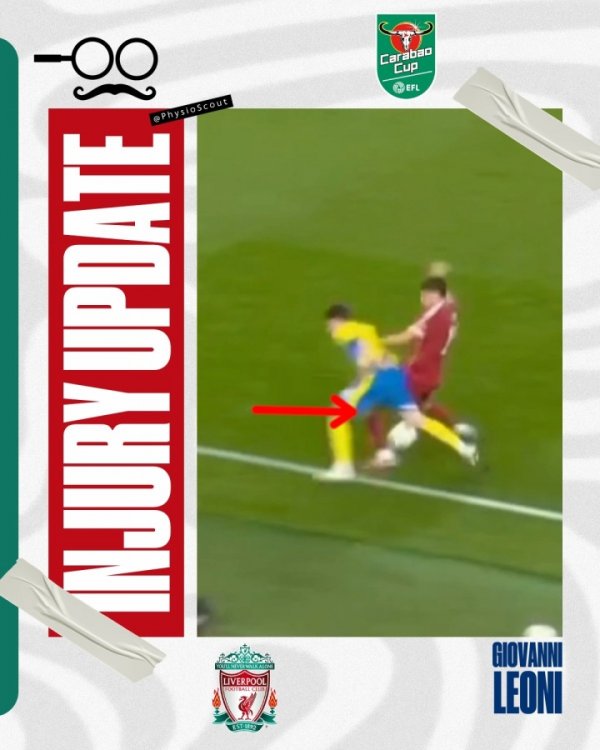 祝好运🙏分析师：若莱奥尼十字韧带负伤  ，可能伤缺9个月以上