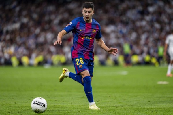 每体：巴萨视伯纳尔为未来中场球员核心 弗里克计划11月给他赛