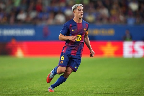 马卡：尽管加维将伤缺四到五个月，但巴萨不会签新援填补他的空缺