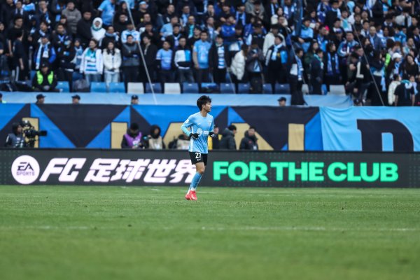 18岁210天，英博球员杨铭锐成为中超2007年龄段首位得分  球员