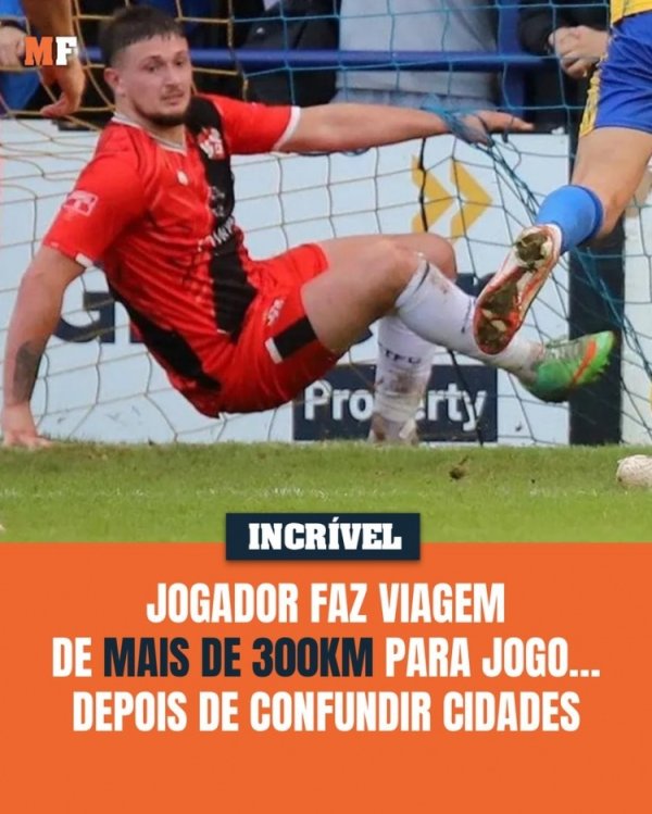 气笑了😂英格兰低级别职业联赛  球员认错路，前后开车7小时才