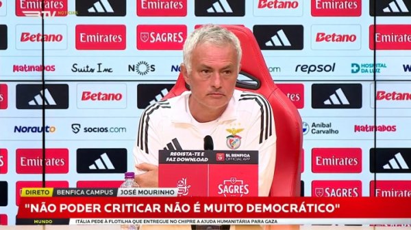 穆帅：若数百万人能批评我而我不能以同样方式评价裁判    ，