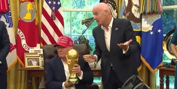 特朗普：会确保世界杯赛  很安全，若某城市不安全将改换其它城