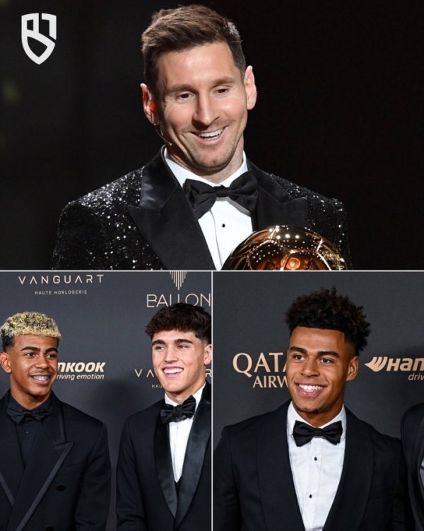 去年也投亚马尔库巴西！梅西科帕投票顺位：亚马尔、杜埃、库巴西